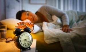 alarm goes off at 3am