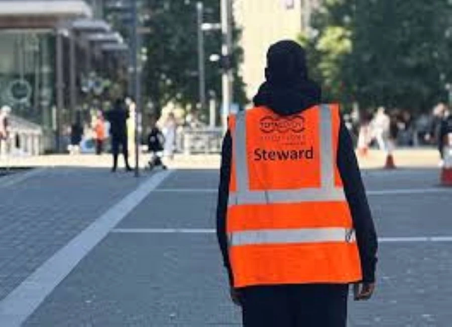 stewards does your event need